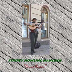 Stripey in Poland - Street Guitar
